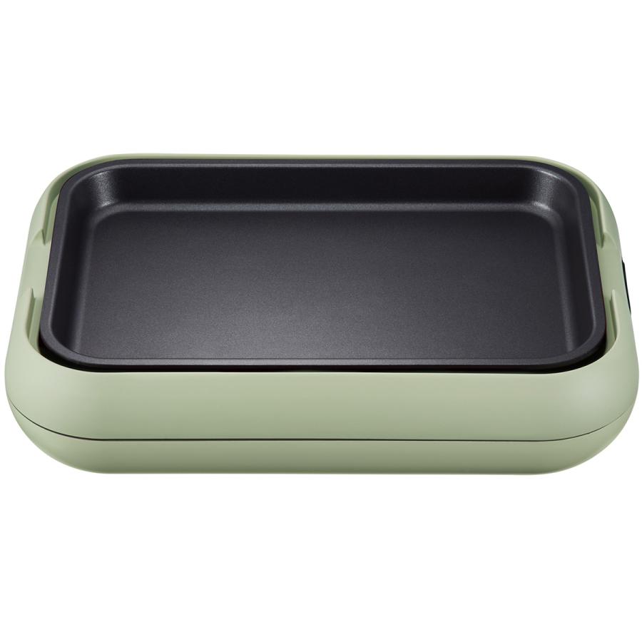 recolte ホットプレート　ペールグリーン 製品情報／Hot Plate Single［ホットプレート シングル］・Solo