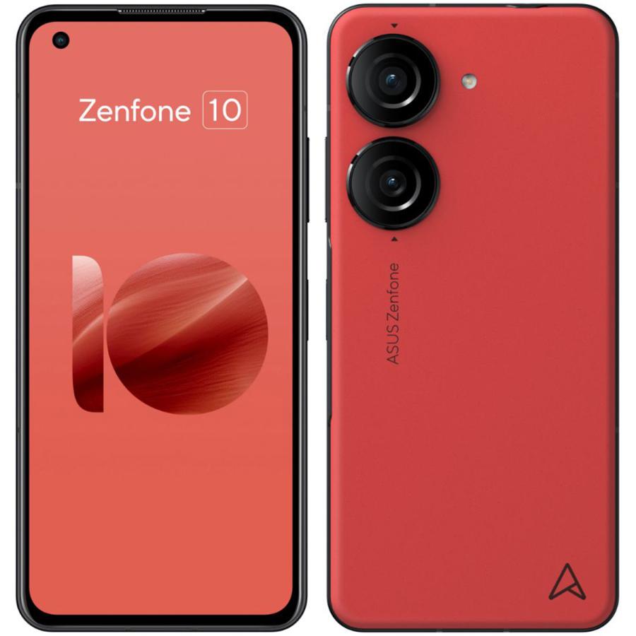 ASUS Zenfone 10 レッド 本体 充電器・USBケーブル・ケース付き ASUS Zenfone 10 レッド 本体 充電器・USBケーブル・ケース付き ASUS
