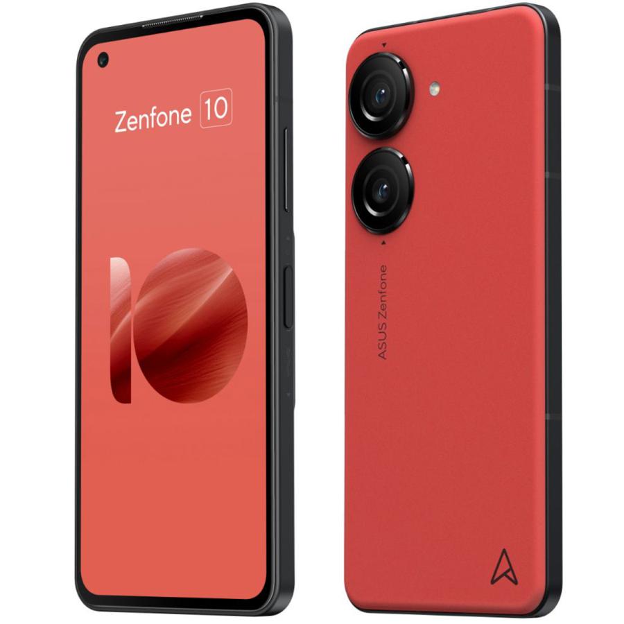 ASUS（エイスース） ASUS Zenfone 10/エクリプスレッド/8GB/256GB ZF10