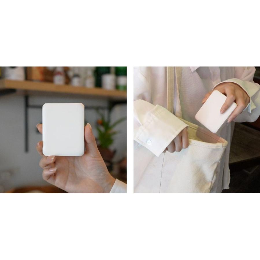 ドコモ純正 ポケットチャージャー06M 10000mAh ホワイト モバイル