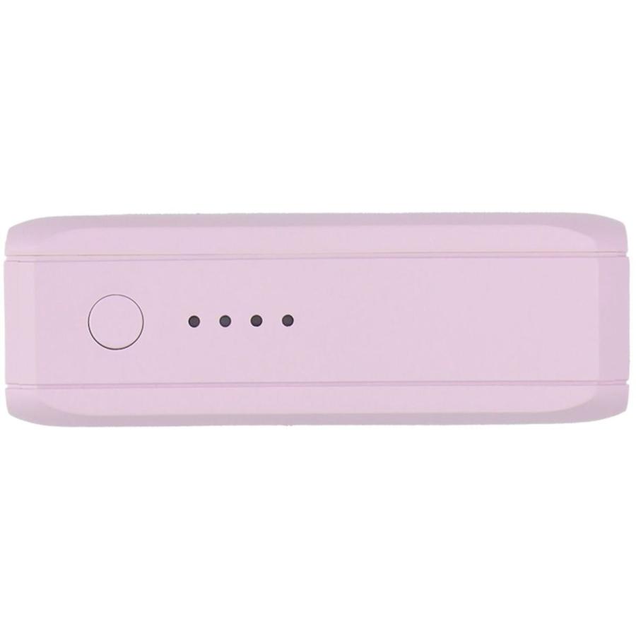 ドコモ純正 ポケットチャージャー06M 5000mAh パープル モバイルバッテリー 高速充電 Type-Cポート Type-Aポート |  | 04