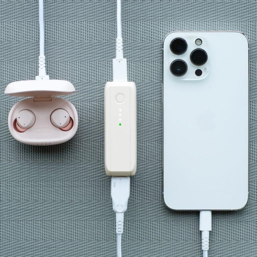 ドコモ純正 ポケットチャージャー06M 5000mAh パープル モバイルバッテリー 高速充電 Type-Cポート Type-Aポート |  | 08