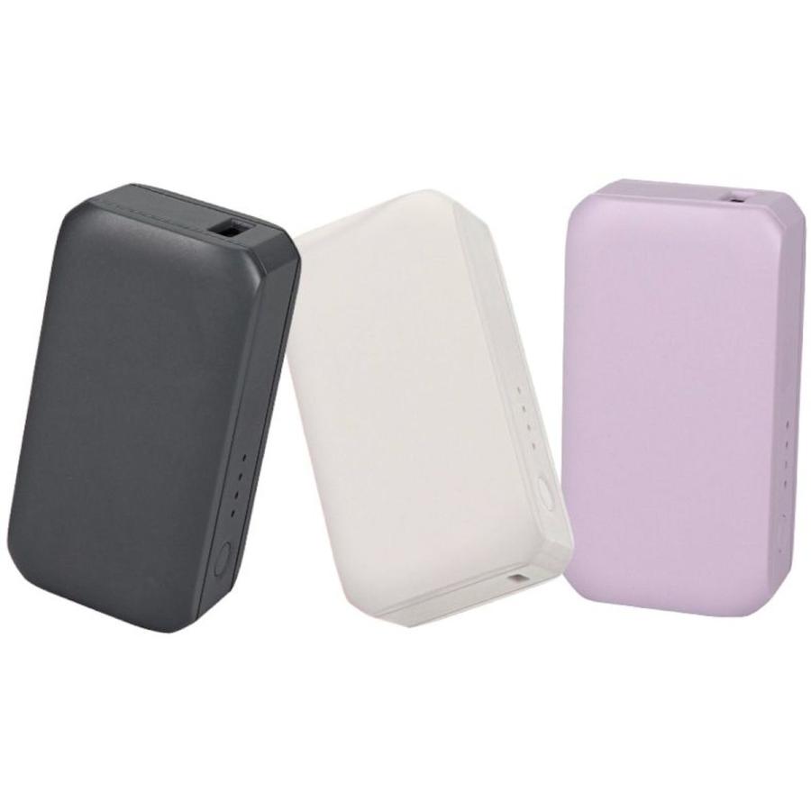 ドコモ純正 ポケットチャージャー06M 5000mAh パープル モバイルバッテリー 高速充電 Type-Cポート Type-Aポート |  | 09