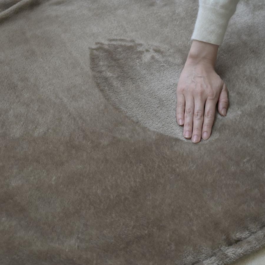 山善（YAMAZEN） 電気ひざ掛け 電気毛布 足がスッポリ入る YHK-SP51