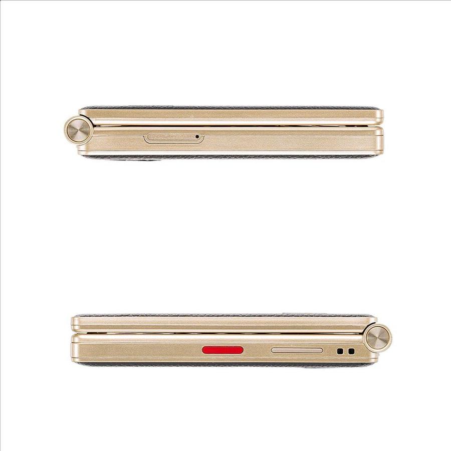 P-UP Mode1 RETRO II Black レトロツー ガラケー型 SIMフリー