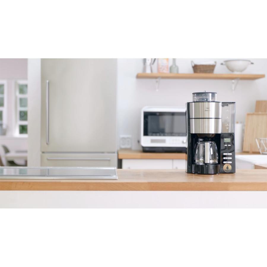 Melitta（メリタ） ミル付き全自動コーヒーメーカー アロマフレッシュ