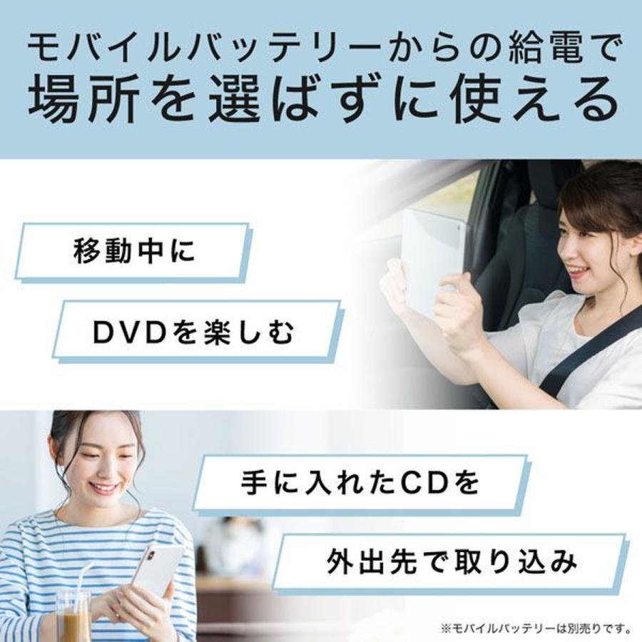 BUFFALO スマートフォン用CDレコーダー DVDプレイヤー ラクレコ BUFFALO スマートフォン用CDレコーダー DVDプレイヤー ラクレコ