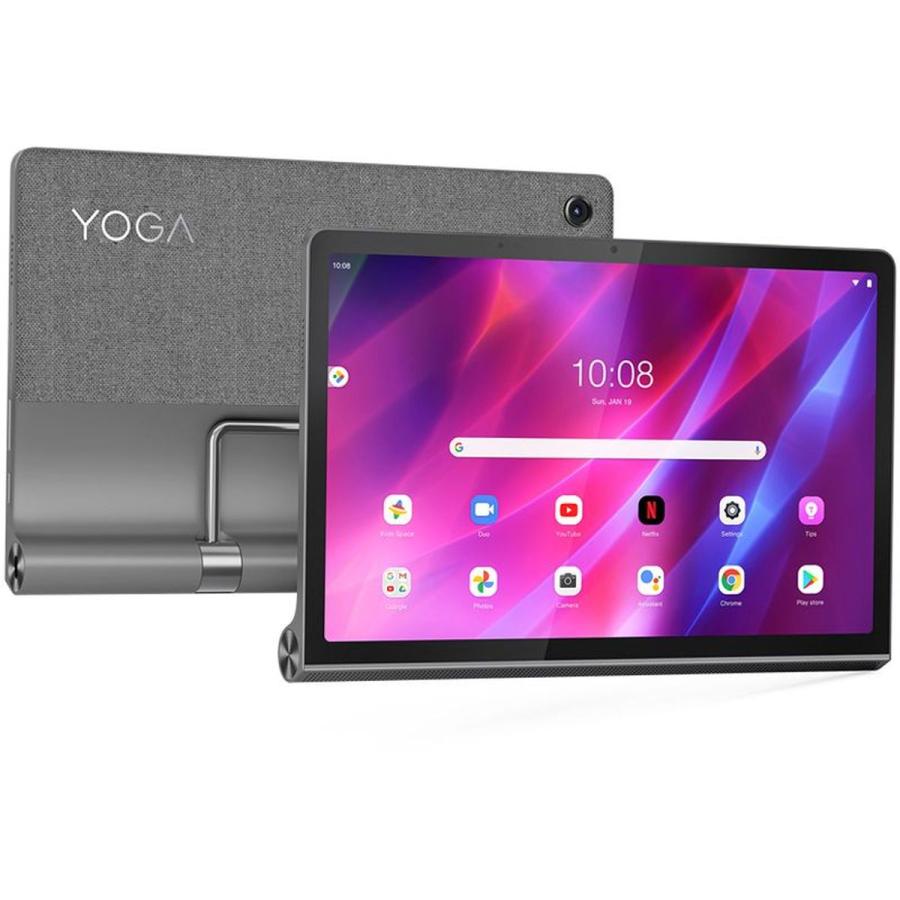 Lenovo レノボ Yoga Tab 11 （MediaTek Helio G90T/4GB/SSD 128GB/Android 11/11型/ストームグレー/SIMスロットなし/WWANなし） ZA8W0113JP｜hikaritv｜03