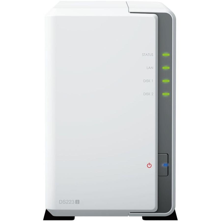 Synology 2ベイオールインワン NASキット DiskStation DS223j｜hikaritv｜06