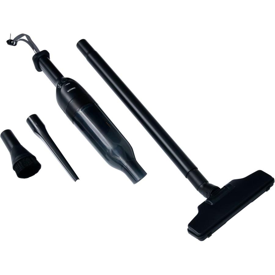 山善（YAMAZEN） コードレススティッククリーナー 充電式/軽量モデル