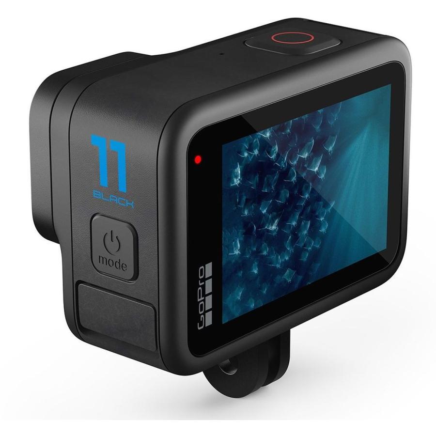 GOPRO HERO 11 Black ゴープロ アクションカメラ CHDHX112 : ひかりTV 