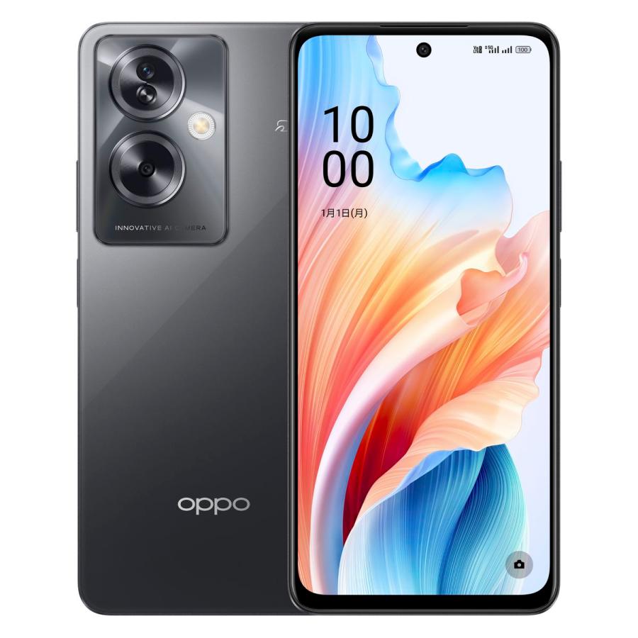 OPPO（オッポ） OPPO A79 5G ミステリーブラック［SIMフリースマホ 