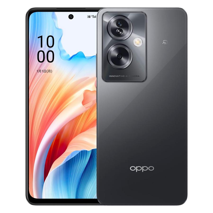 OPPO（オッポ） OPPO A79 5G ミステリーブラック［SIMフリースマホ 