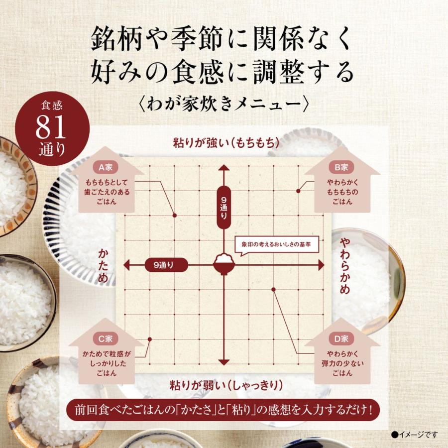 象印 圧力IH炊飯ジャー 炊飯器 極め炊き 鉄(くろがね仕込み)豪炎 象印 圧力IH炊飯ジャー 炊飯器 極め炊き 鉄(くろがね仕込み)豪炎