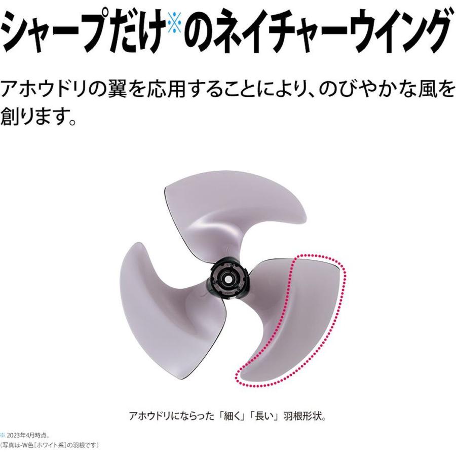 SHARP（シャープ） プラズマクラスター扇風機 3Dファン DCモーター