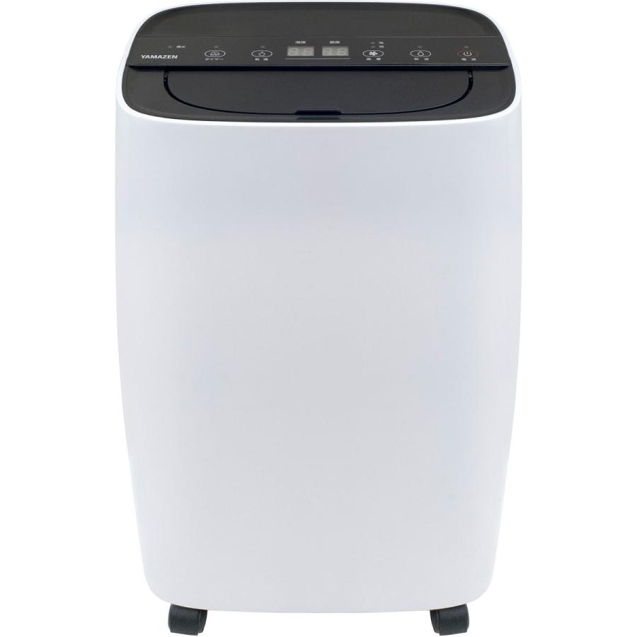 山善（YAMAZEN） コンプレッサー式 衣類乾燥除湿機 YDC-F60-W : ひかり
