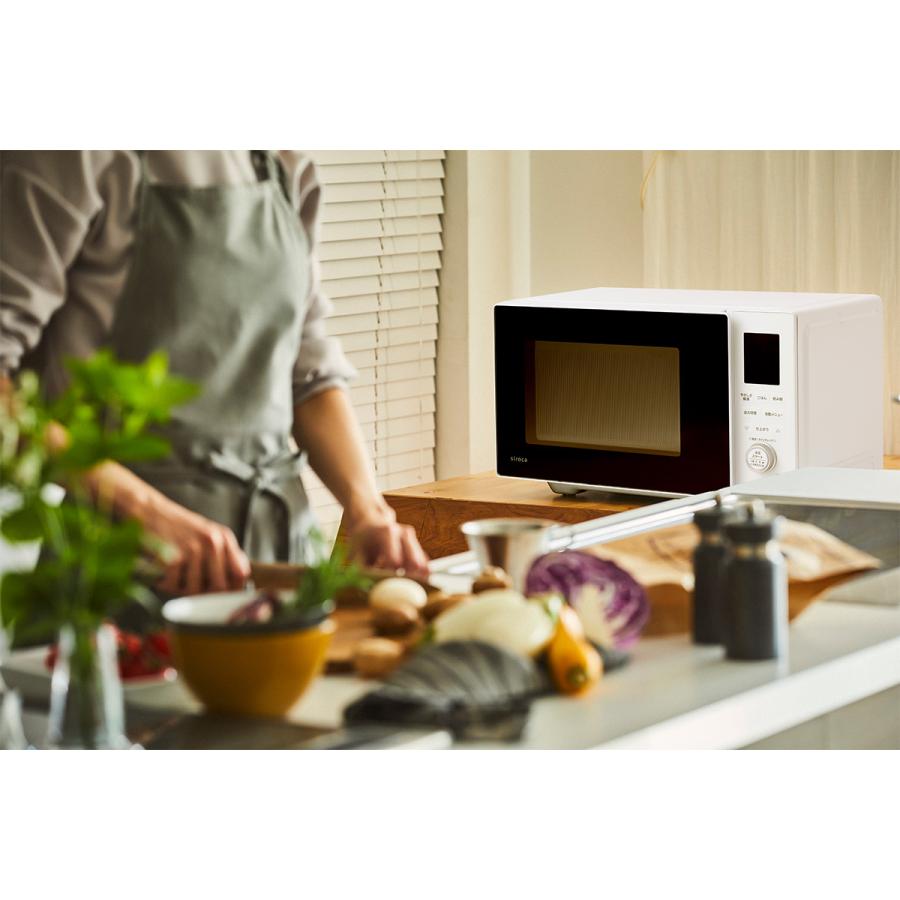 siroca シロカ おりょうりレンジ 電子レンジ 23L 高出力1000W siroca シロカ おりょうりレンジ 電子レンジ 23L 高出力1000W