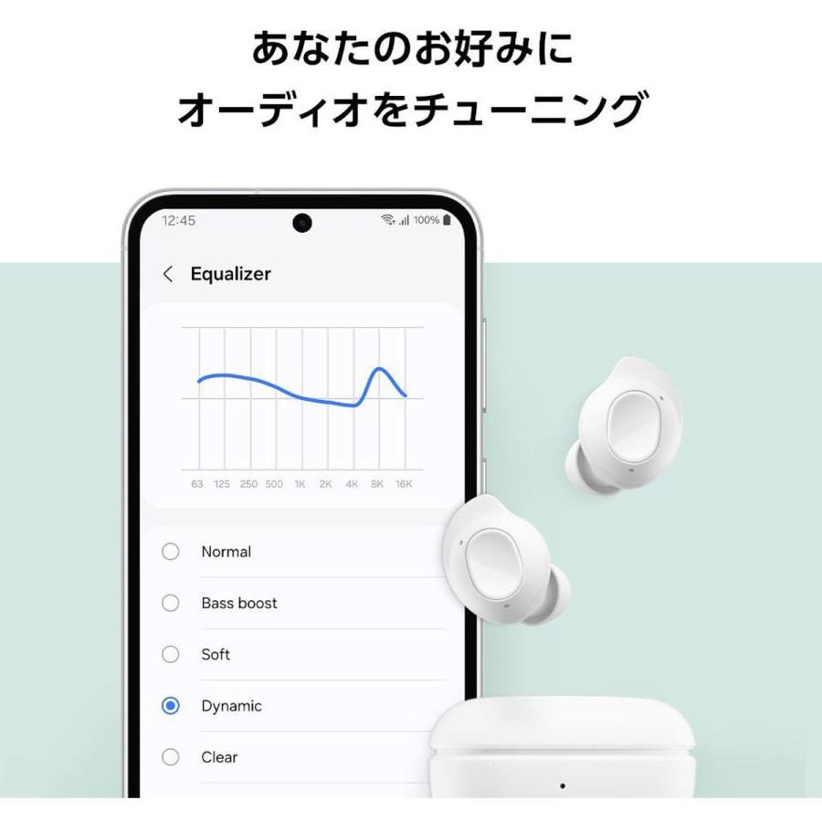 送料無料 docomo select】ワイヤレスイヤホン Galaxy Buds FE ホワイト