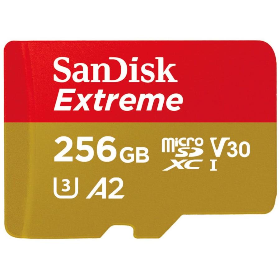 docomo select microSDXC Extreme 100MB／秒 256GB サンディスク UHS-I