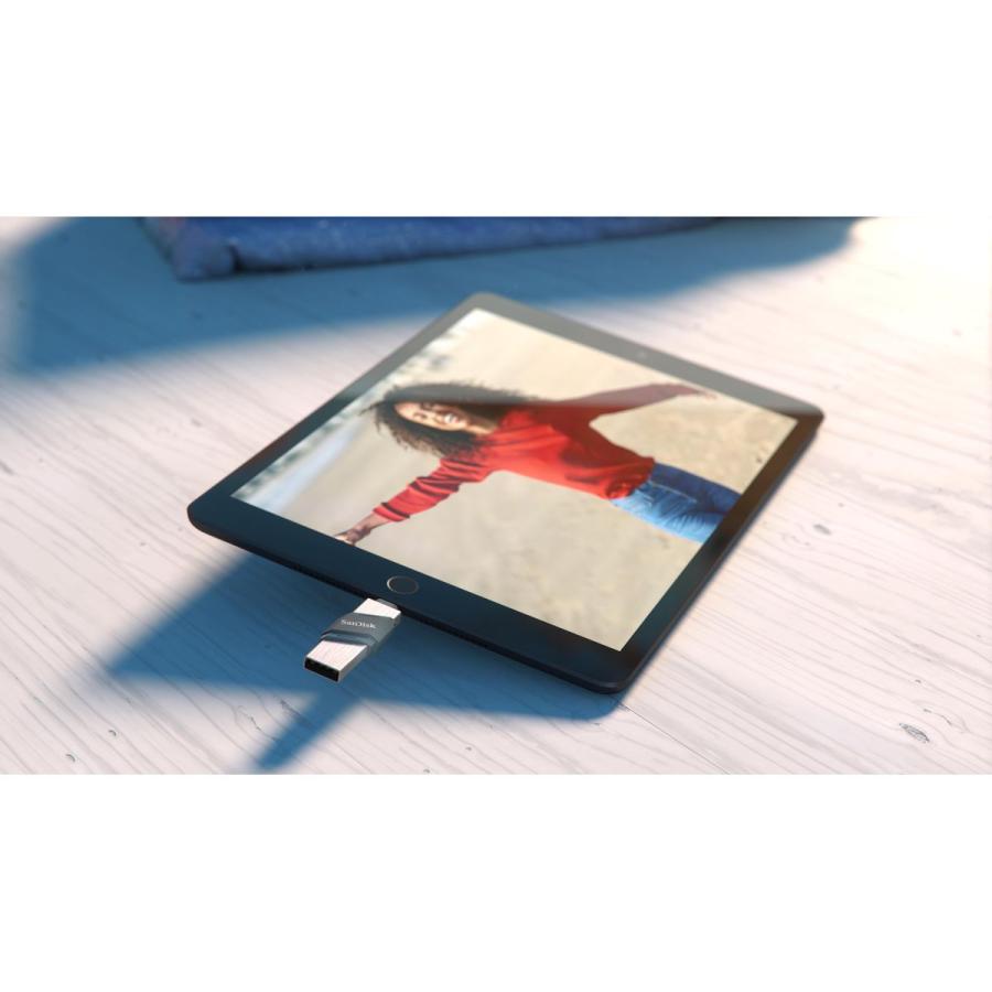 docomo select iXpand Flip フラッシュドライブ 128GB バックアップ