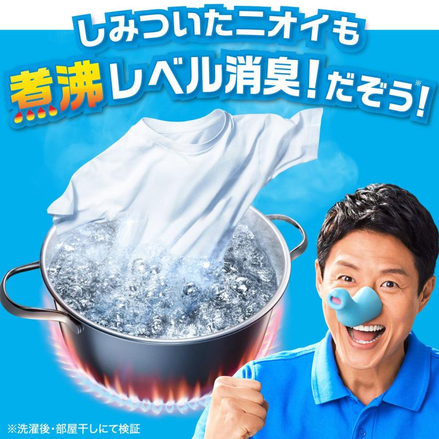 P&G 【最大1200円OFF(LYP会員限定)】レノア 煮沸レベル消臭 柔軟剤