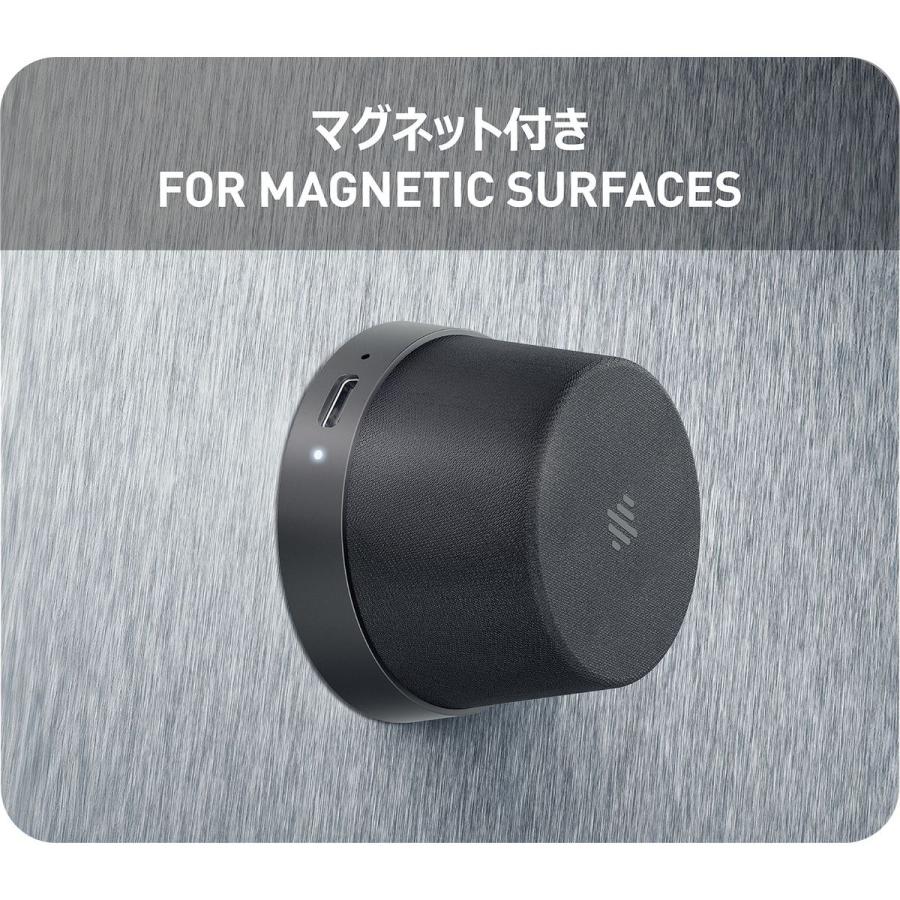 miatone MagBoom Mini MAG Magnetic ポータブルスピーカー ダーク