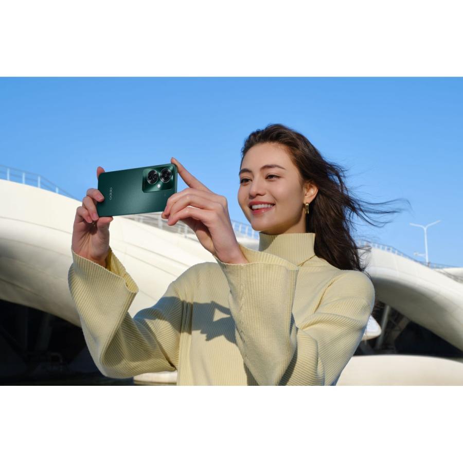 OPPO（オッポ） [販促品セット] Reno11 A ダークグリーン [SIM
