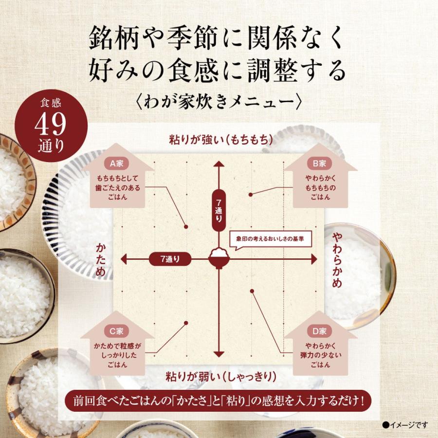 象印（ZOJIRUSHI） 象印マホービン 圧力IH炊飯ジャー 極め炊き 5.5合