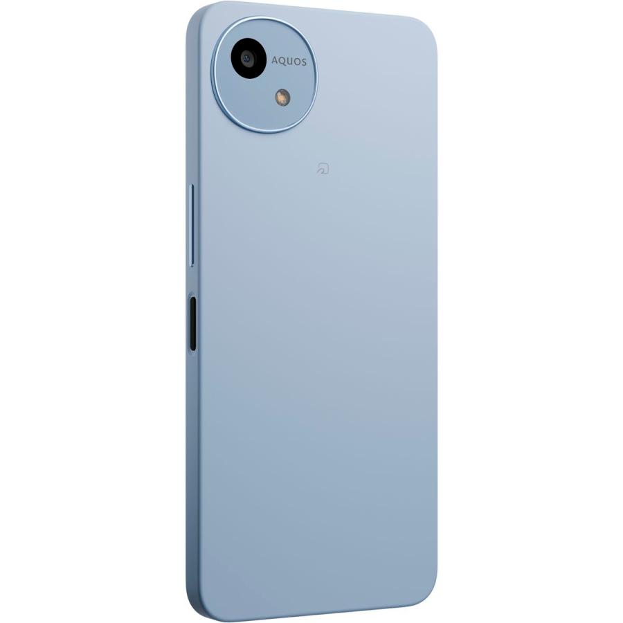 SHARP（シャープ） SHARP AQUOS wish4 SIMフリー スマホ ブルー