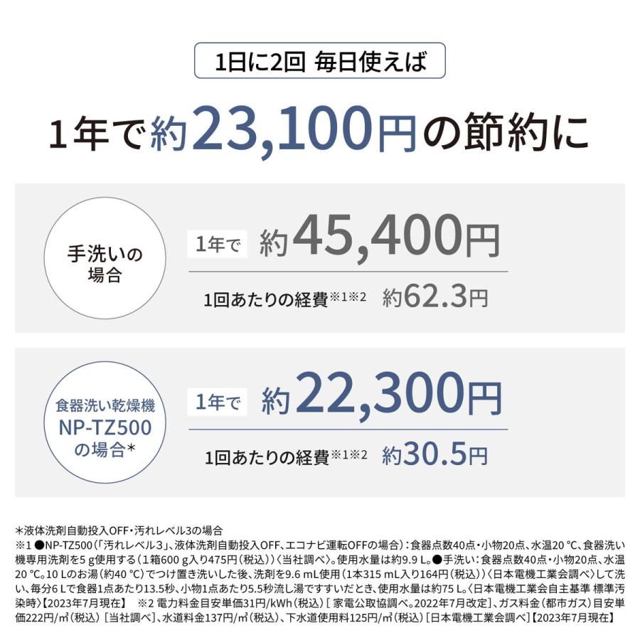 Panasonic（パナソニック） 【5年保証付】パナソニック 食器洗い乾燥機 
