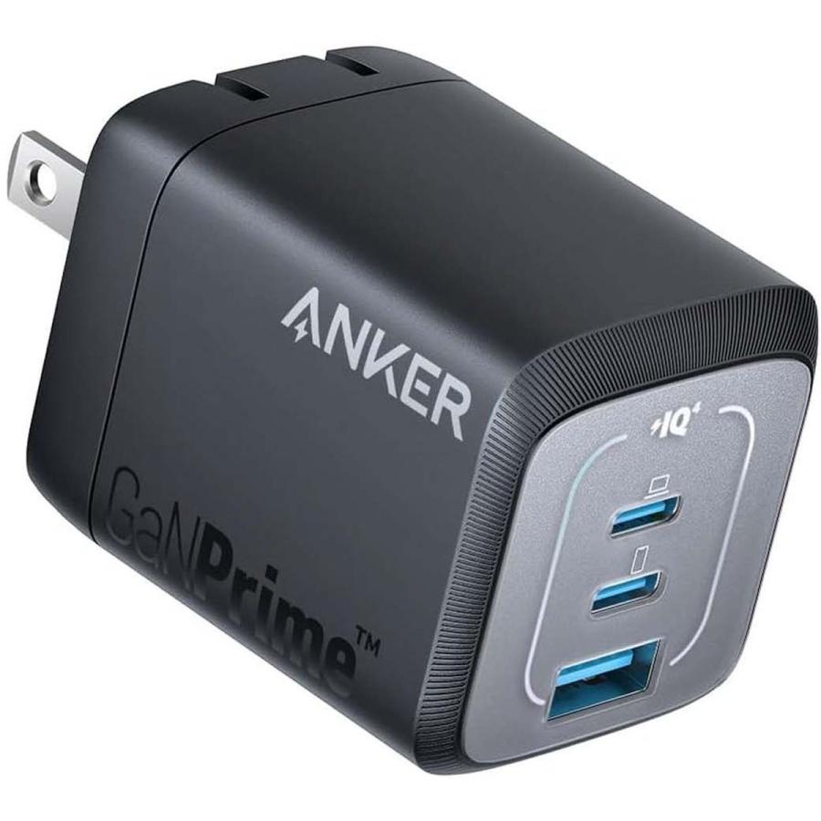 ANKER Prime Wall Charger 67W 3 ports GaN ブラック A2669N11