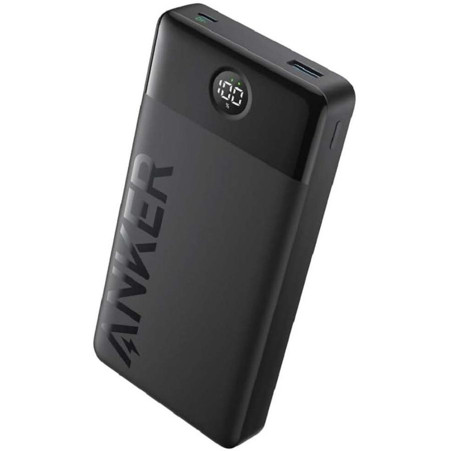 ANKER Power Bank 20000mAh 15W 2-Port 大容量 モバイルバッテリー USB