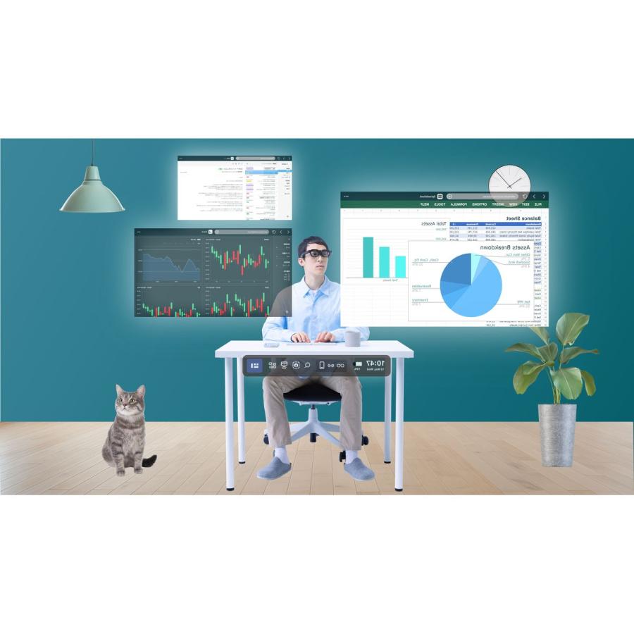 docomo select MiRZA XRD-T01 AQUOS R9 スマートグラス AR プロジェクター ディスプレイ FHD画質 軽量 |  | 01