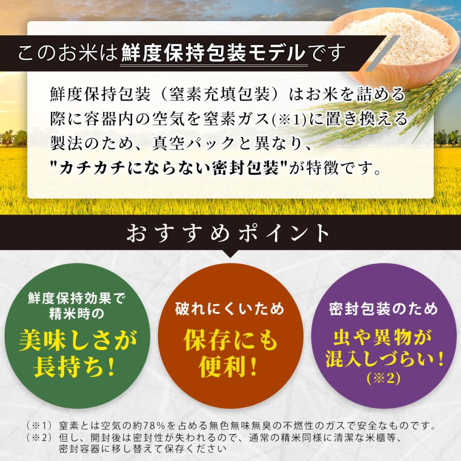 【最短当日出荷】 令和7年産 北海道産 ゆめぴりか 30kg (5kg×6袋) 長期保存可能 防虫対策 神明 日本の米卸No.1の徹底した品質管理 白米 精米 お米 送料無料_2