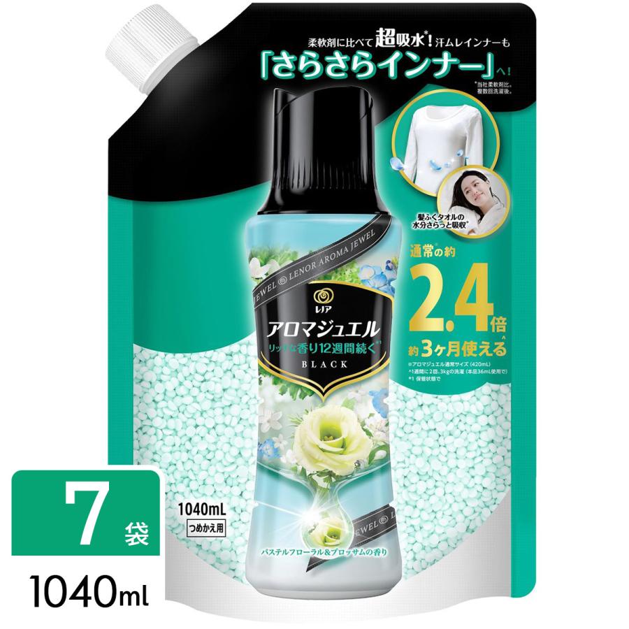 3セット】レノア アロマジュエル パステルフローラル&ブロッサムの香り