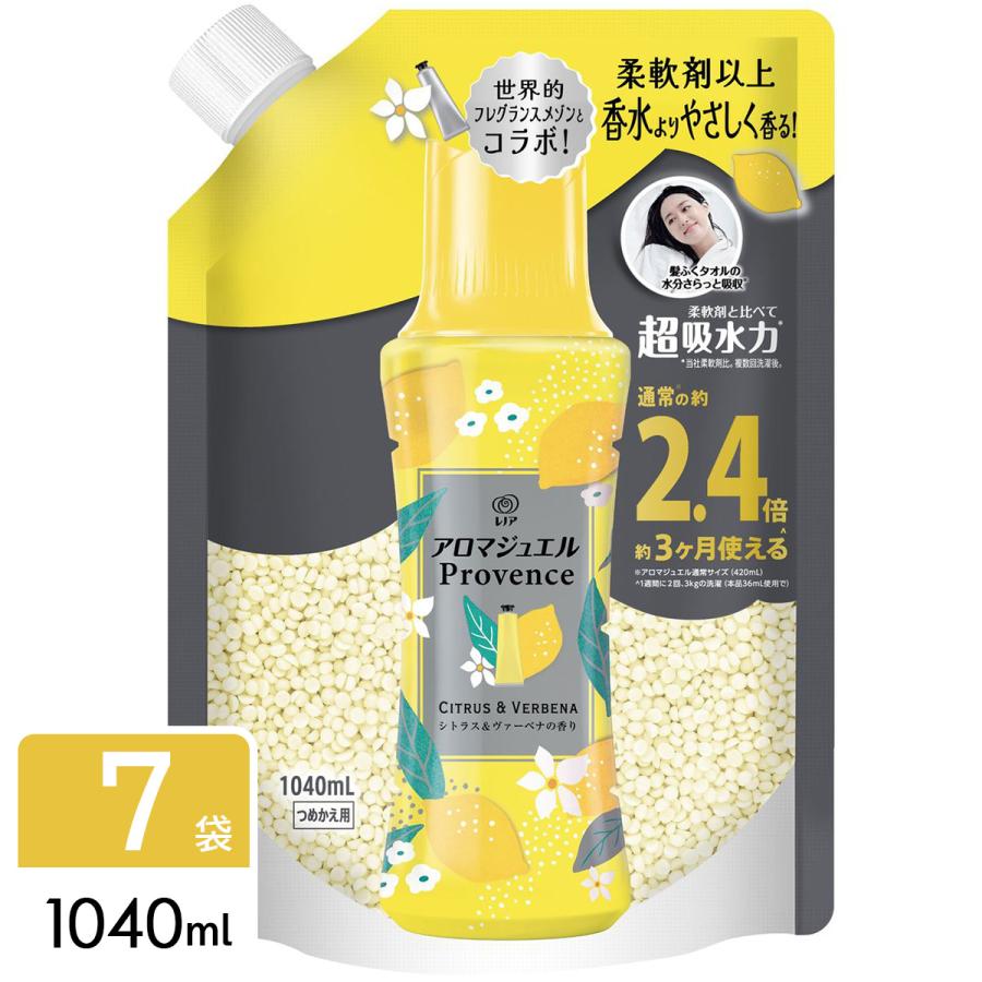 P&G レノアアロマジュエル シトラス&ヴァーベナの香り 詰め替え