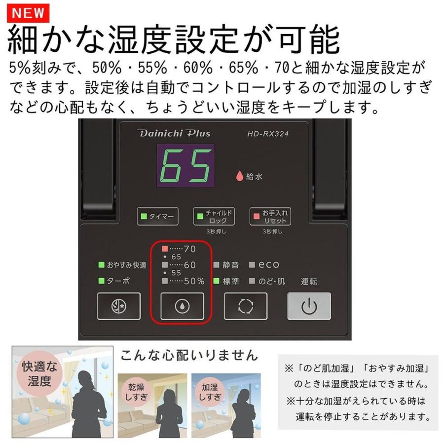 ダイニチ ダイニチ工業 ハイブリッド式加湿器 RXシリーズ 【木造 ダイニチ ダイニチ工業 ハイブリッド式加湿器 RXシリーズ 【木造