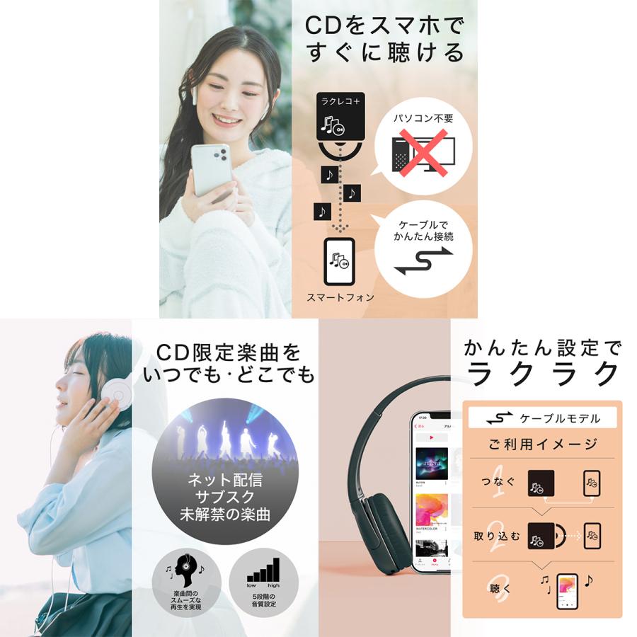 BUFFALO（バッファロー） スマートフォン用CDレコーダー ラクレコ