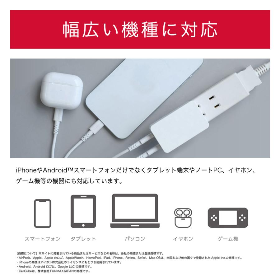 Owltech（オウルテック） ドコモ純正 2ポートACアダプタ02M 2台同時