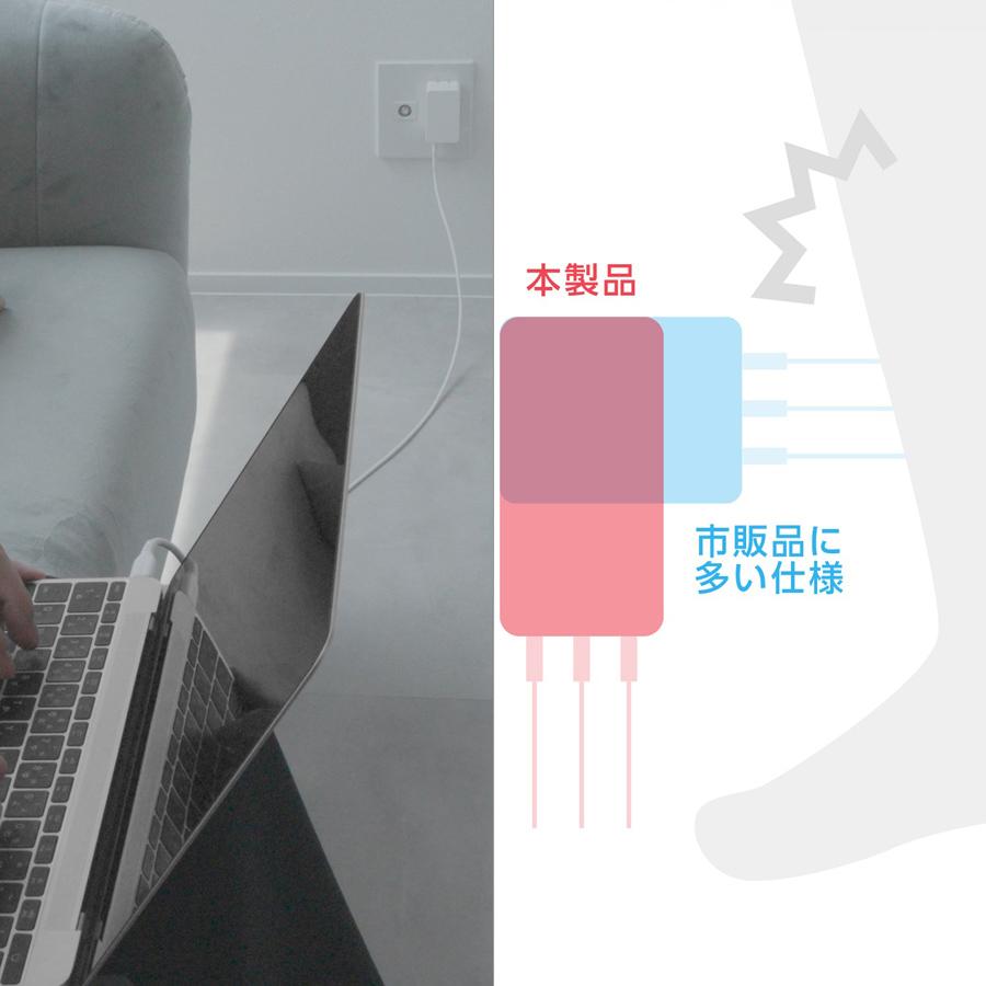 Owltech（オウルテック） ドコモ純正 2ポートACアダプタ02M ホワイト 2