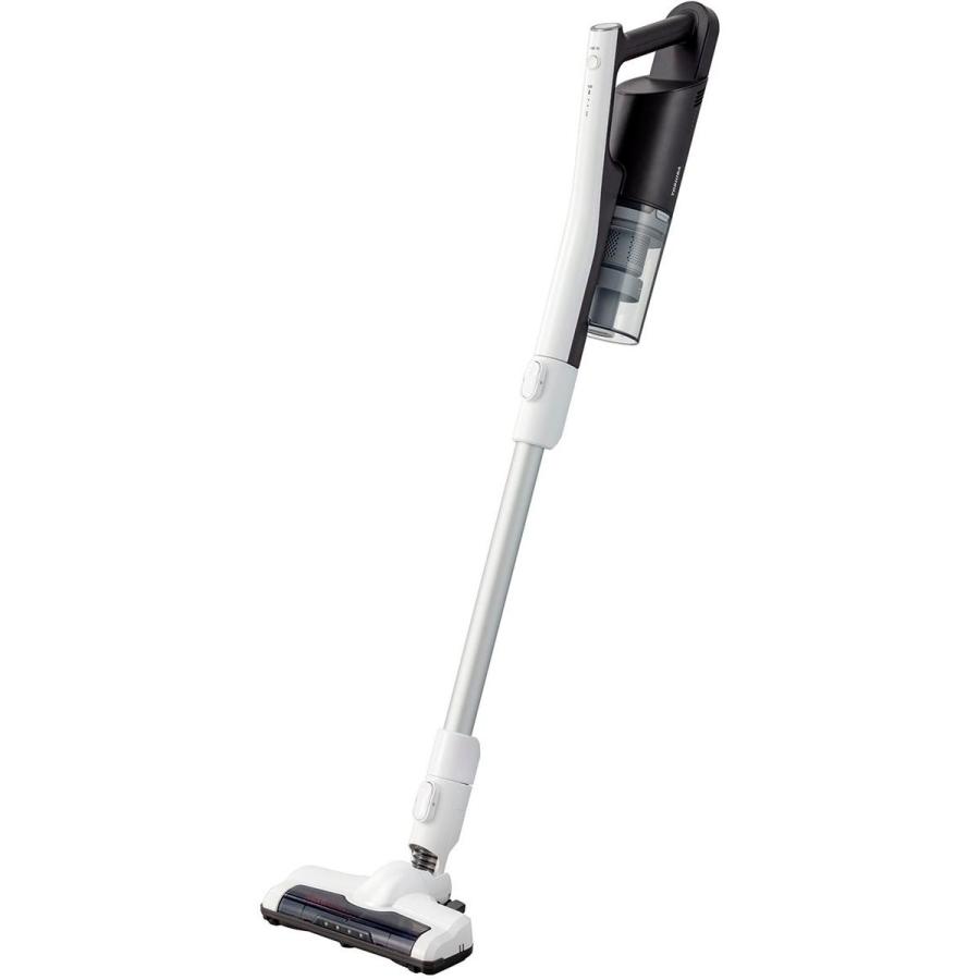 東芝 VC-CL410-W サイクロン式スティッククリーナー充電式 自走パワー