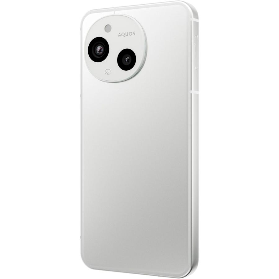 SHARP（シャープ） SHARP AQUOS sense9 8GB/256GBモデル ホワイト(W 