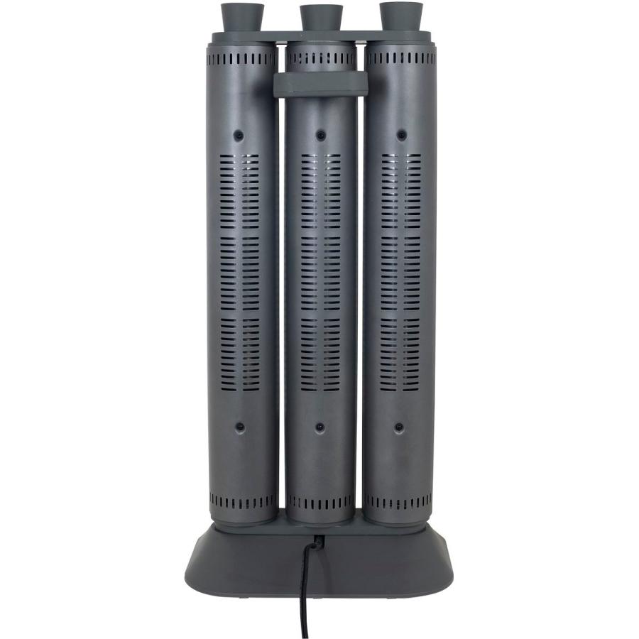 新品未使用箱不良 山善 ワイドレンジ カーボンヒーター 3本管 DC-ZT12