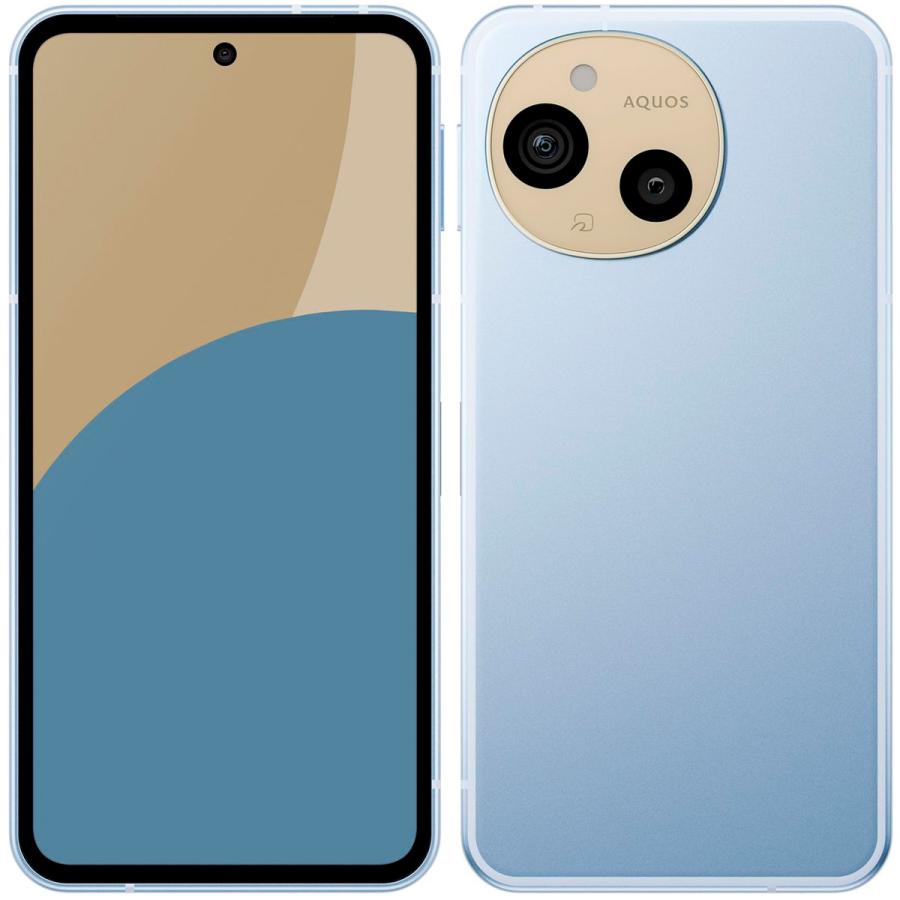 SHARP AQUOS sense9 6GB/128GBモデル ブルー(A) [SIM SHARP AQUOS sense9 6GB/128GBモデル ブルー(A) [SIM