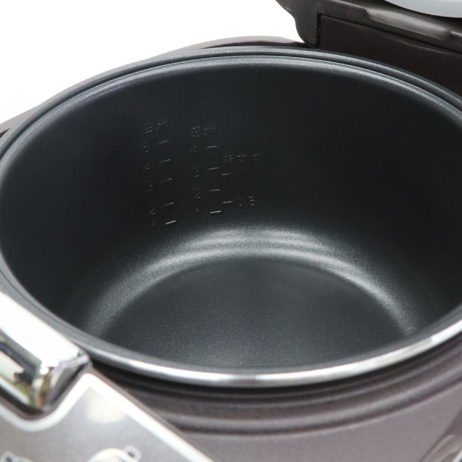 ヒロ・コーポレーション マイコン炊飯ジャー 5合炊き ライスクッカー