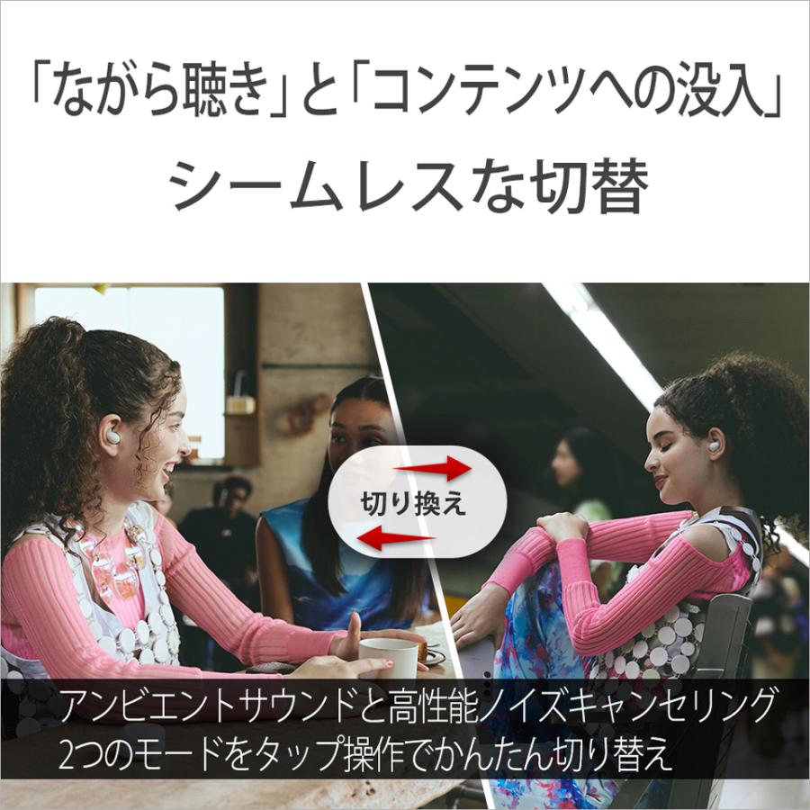 docomo select ワイヤレスイヤホン LinkBuds Fit グリーン ノイズキャンセリング ハイレゾ 長時間 バッテリー bluetoothの画像