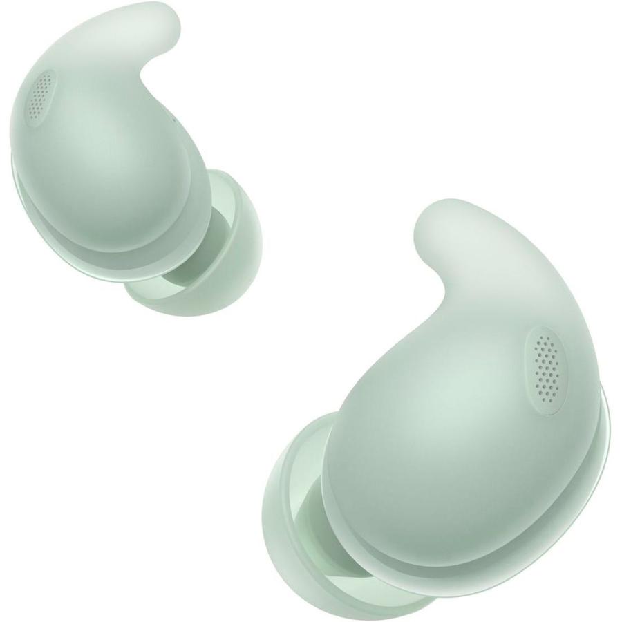 docomo select ワイヤレスイヤホン LinkBuds Fit グリーン ノイズキャンセリング ハイレゾ 長時間 バッテリー bluetoothの画像