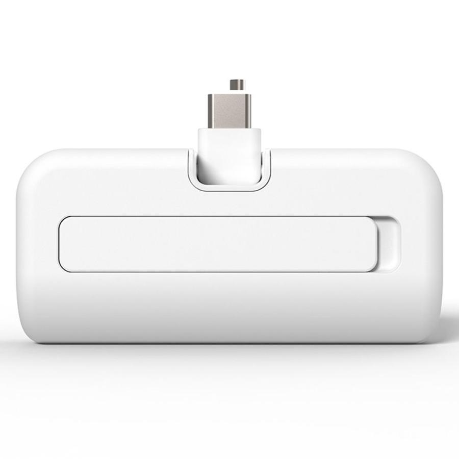 ドコモ純正 ケーブルレスポケットチャージャー 01M 5000mAh Type-C 高速充電 2台同時充電 コンパクト スタンド 異常検知 |  | 08