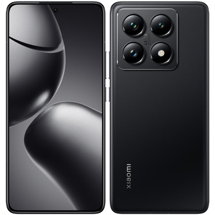 Xiaomi（シャオミ） Xiaomi 14T Pro Titan Black 12+256 ライカ監修