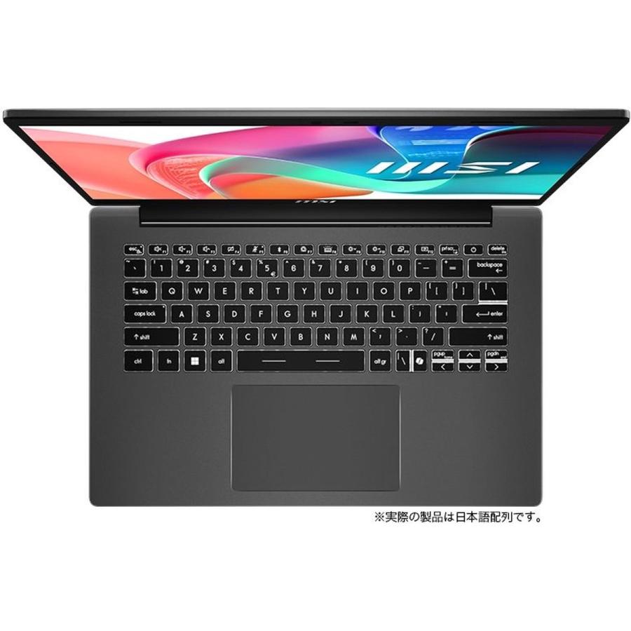 MSI 【薄型コンパクト・軽量1.5kg】【第13世代Core i7&Office MSI 【薄型コンパクト・軽量1.5kg】【第13世代Core i7&Office